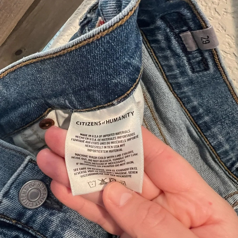 Citizens of Humanity women’s Rocket crop size 29 - Picture 10 of 14